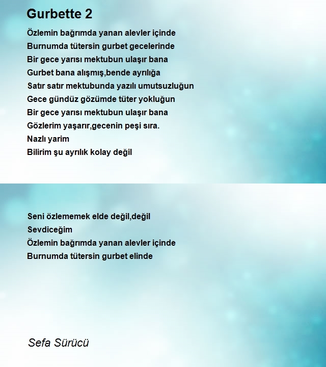 Sefa Sürücü