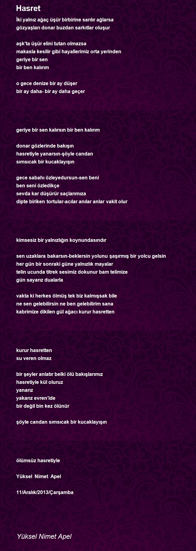 Yüksel Nimet Apel