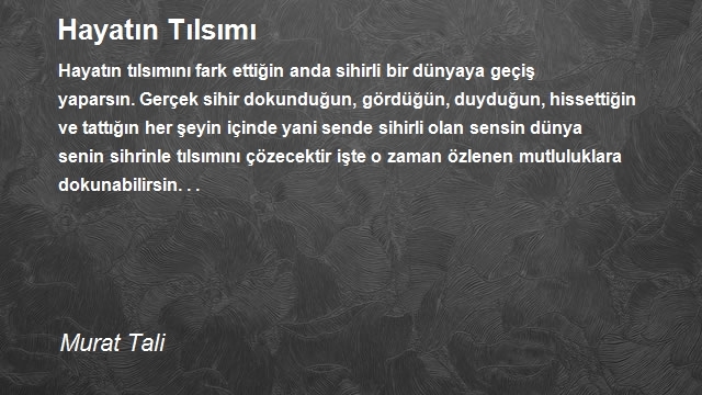 Murat Tali