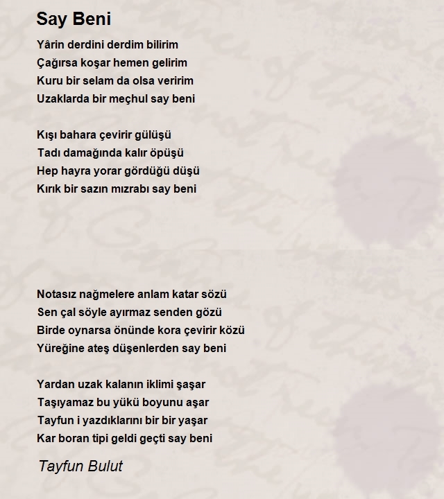 Tayfun Bulut