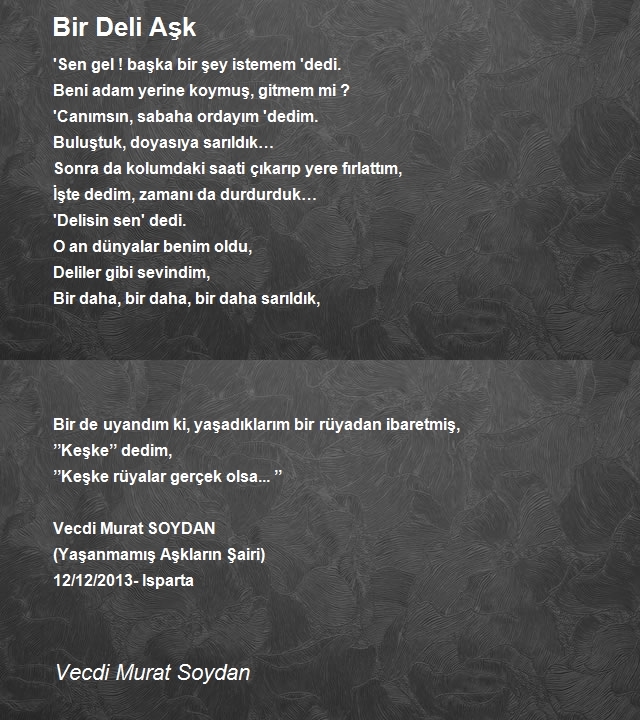 Vecdi Murat Soydan