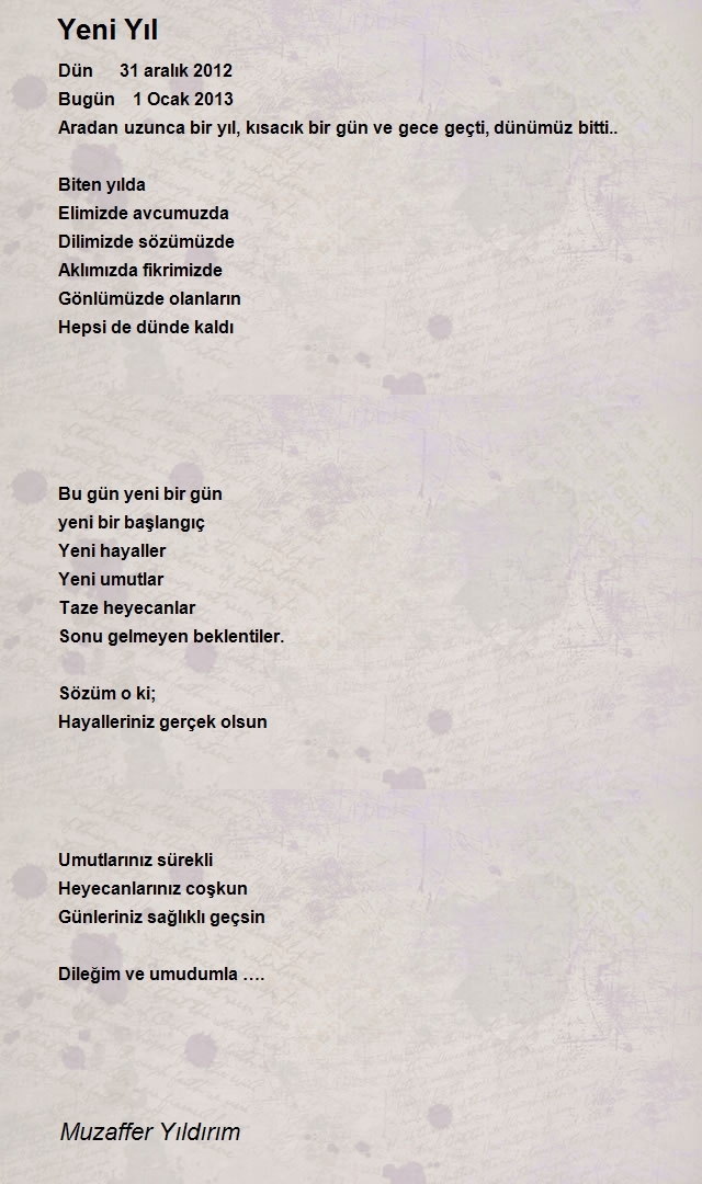 Muzaffer Yıldırım