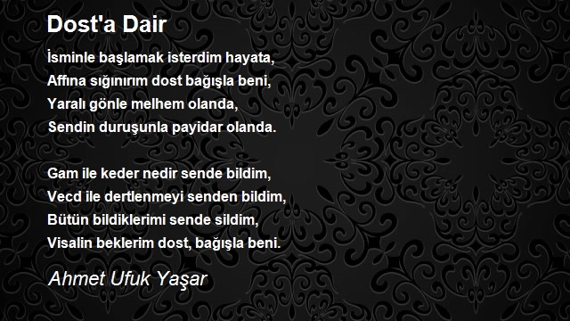 Ahmet Ufuk Yaşar