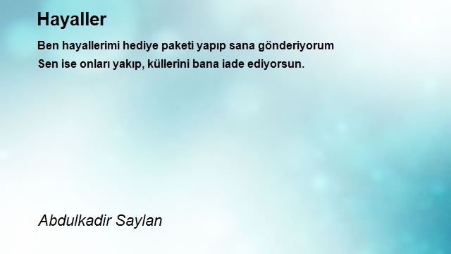 Abdulkadir Saylan
