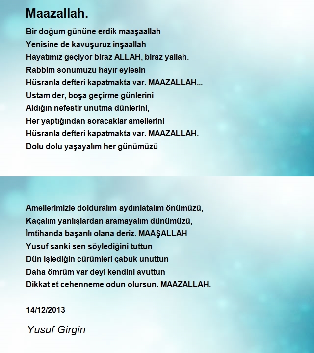 Yusuf Girgin