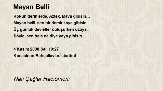 Nafi Çağlar Hacıömerli