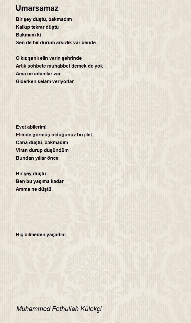 Muhammed Fethullah Külekçi