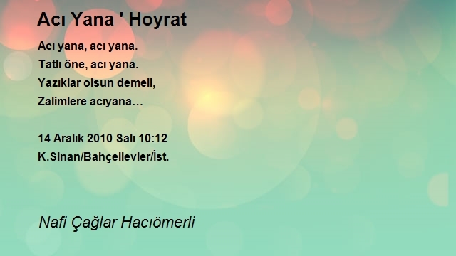 Nafi Çağlar Hacıömerli