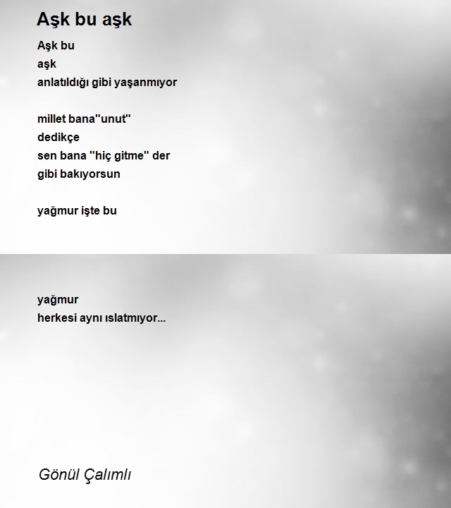 Gönül Çalımlı