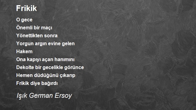 Işık German Ersoy