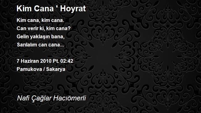 Nafi Çağlar Hacıömerli