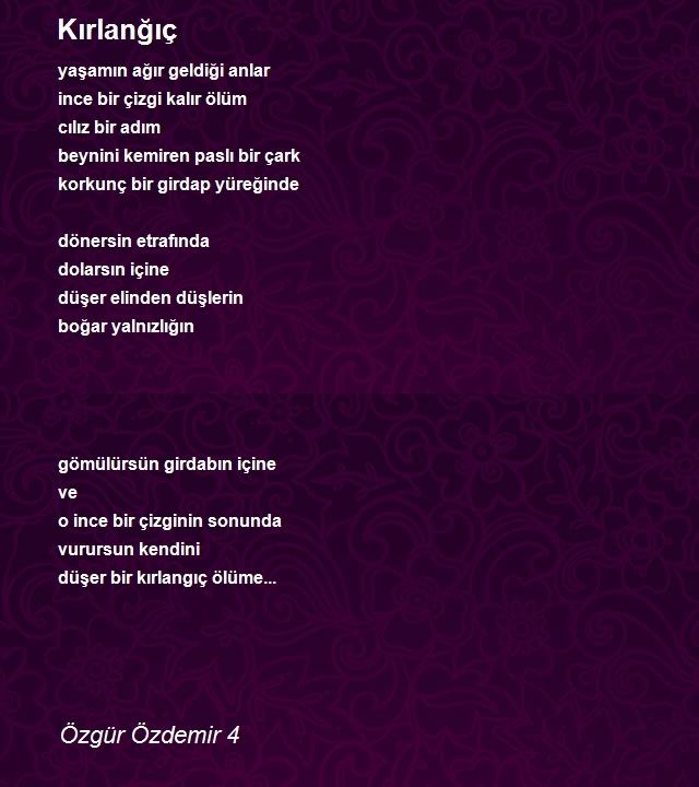 Özgür Özdemir 4