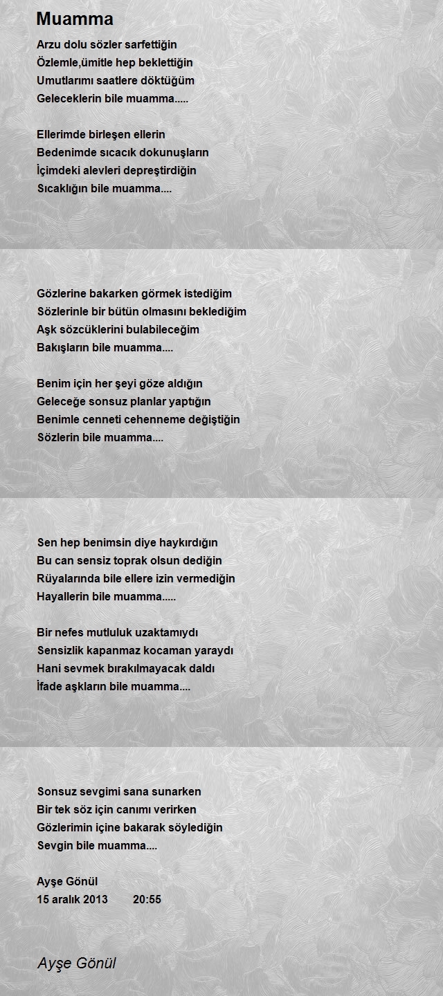Ayşe Gönül