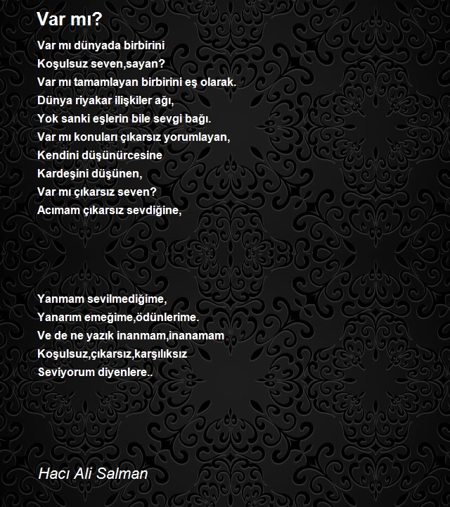 Hacı Ali Salman