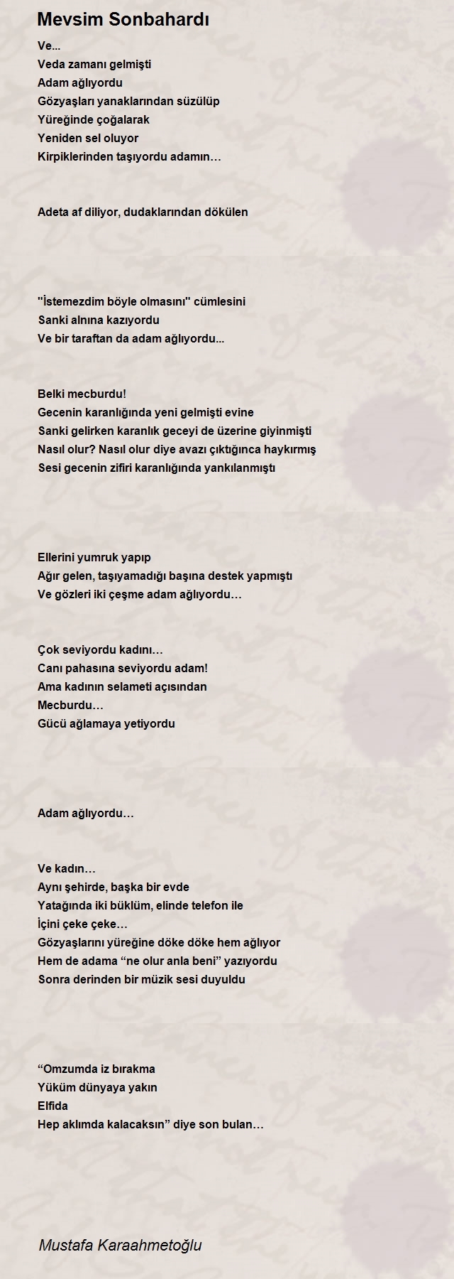 Mustafa Karaahmetoğlu
