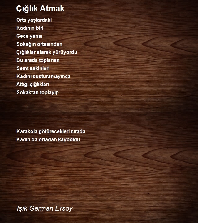 Işık German Ersoy