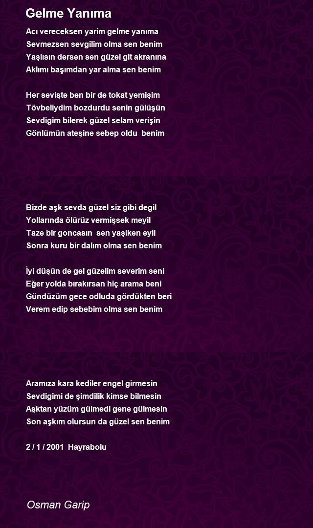 Osman Garip