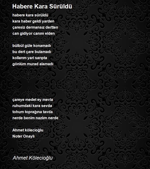 Ahmet Kölecioğlu