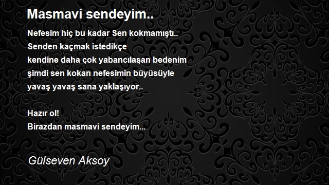 Gülseven Aksoy