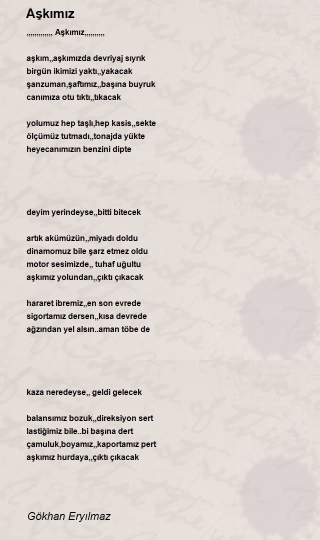Gökhan Eryılmaz