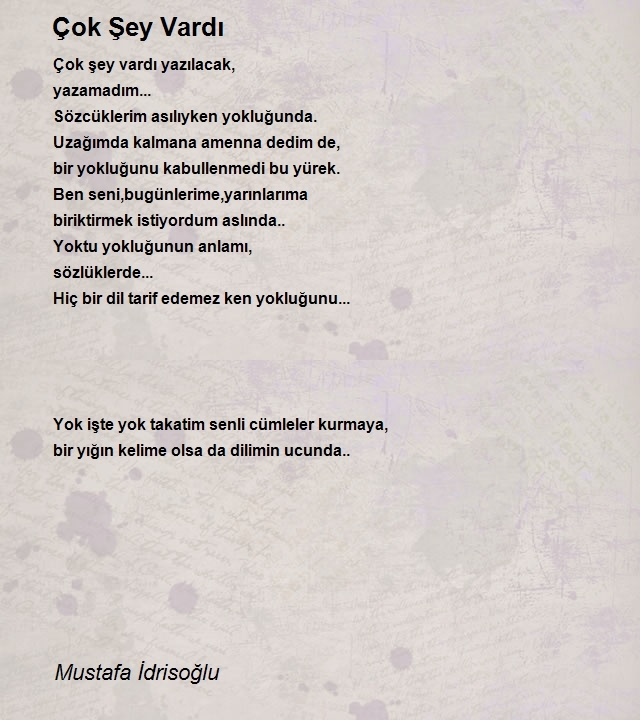 Mustafa İdrisoğlu