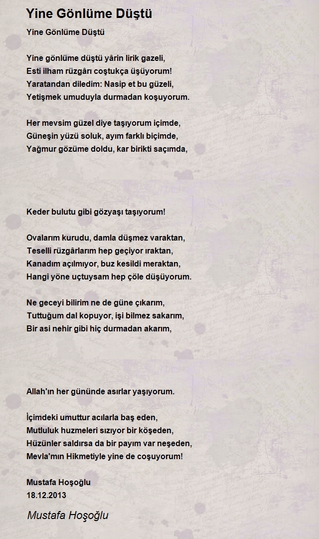 Mustafa Hoşoğlu