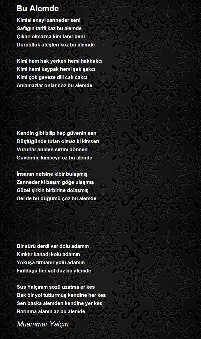 Muammer Yalçın