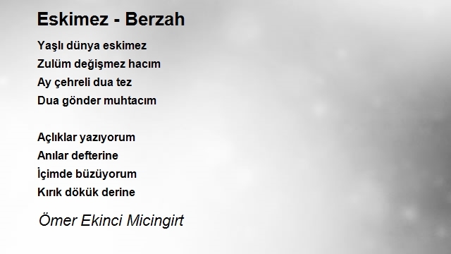 Ömer Ekinci Micingirt