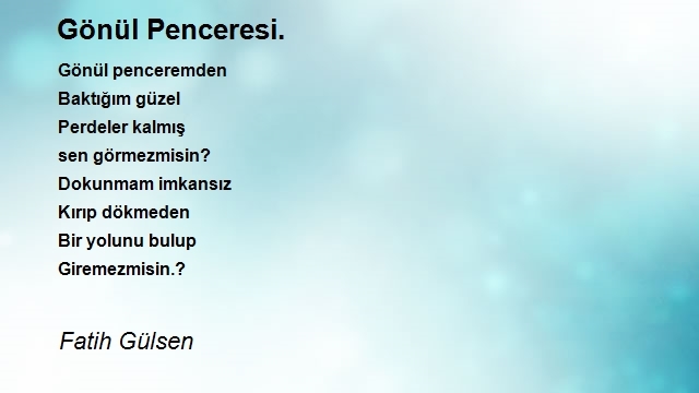 Fatih Gülsen