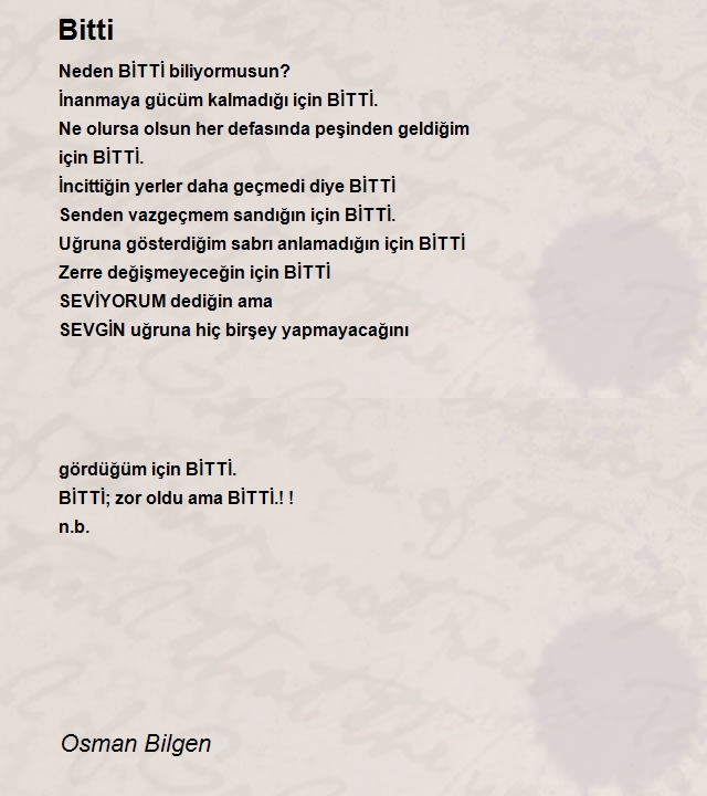Osman Bilgen