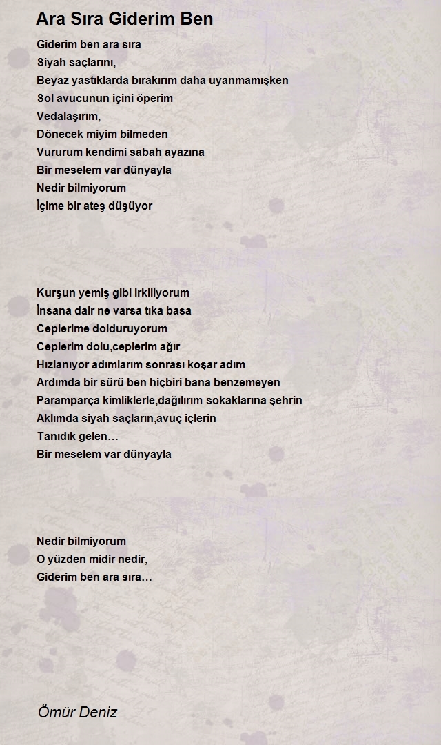 Ömür Deniz