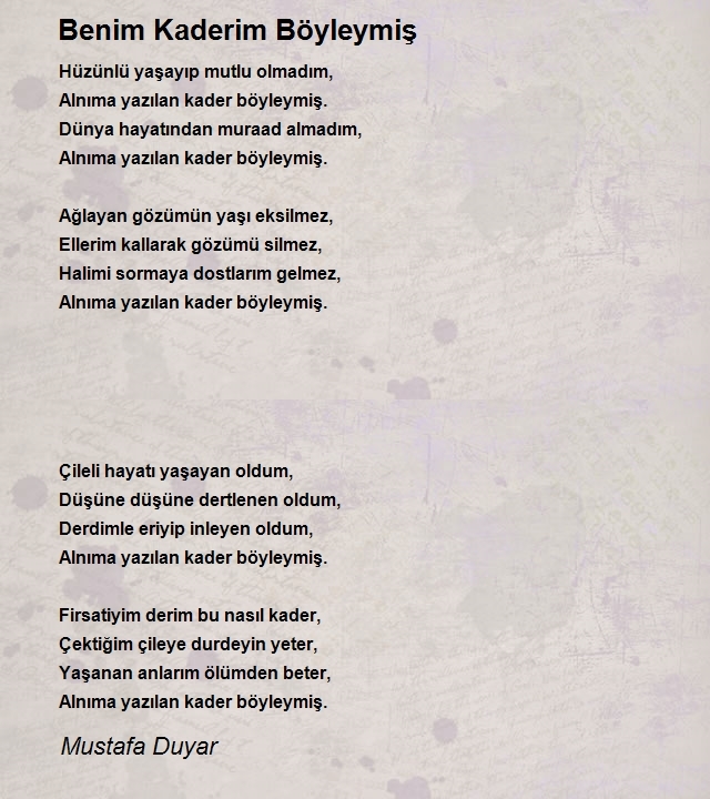 Mustafa Duyar