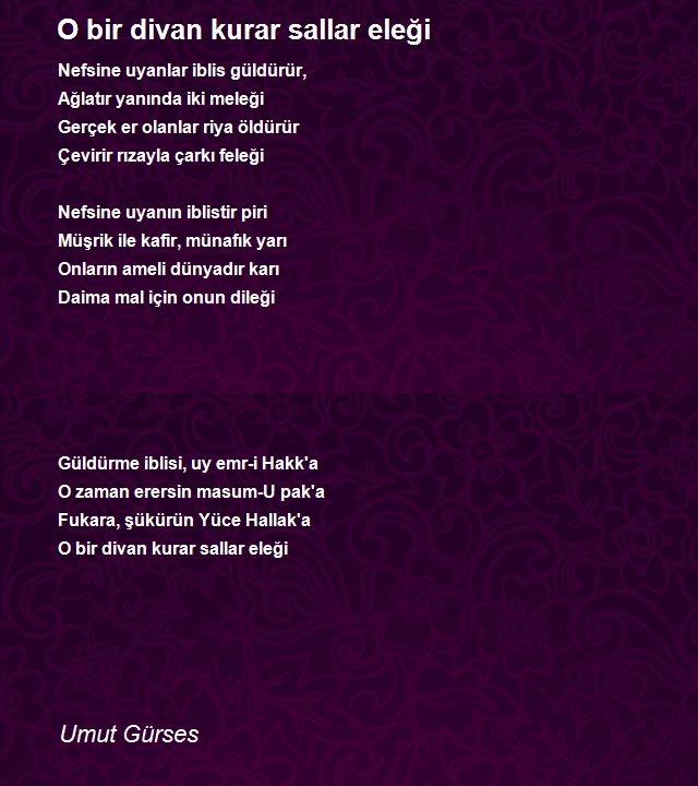 Umut Gürses