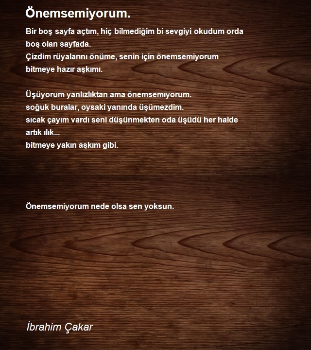 İbrahim Çakar