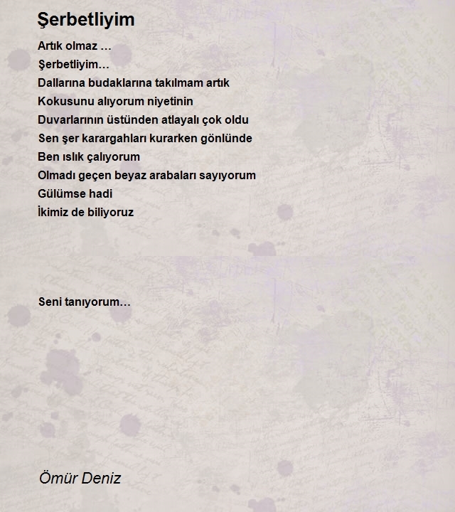 Ömür Deniz