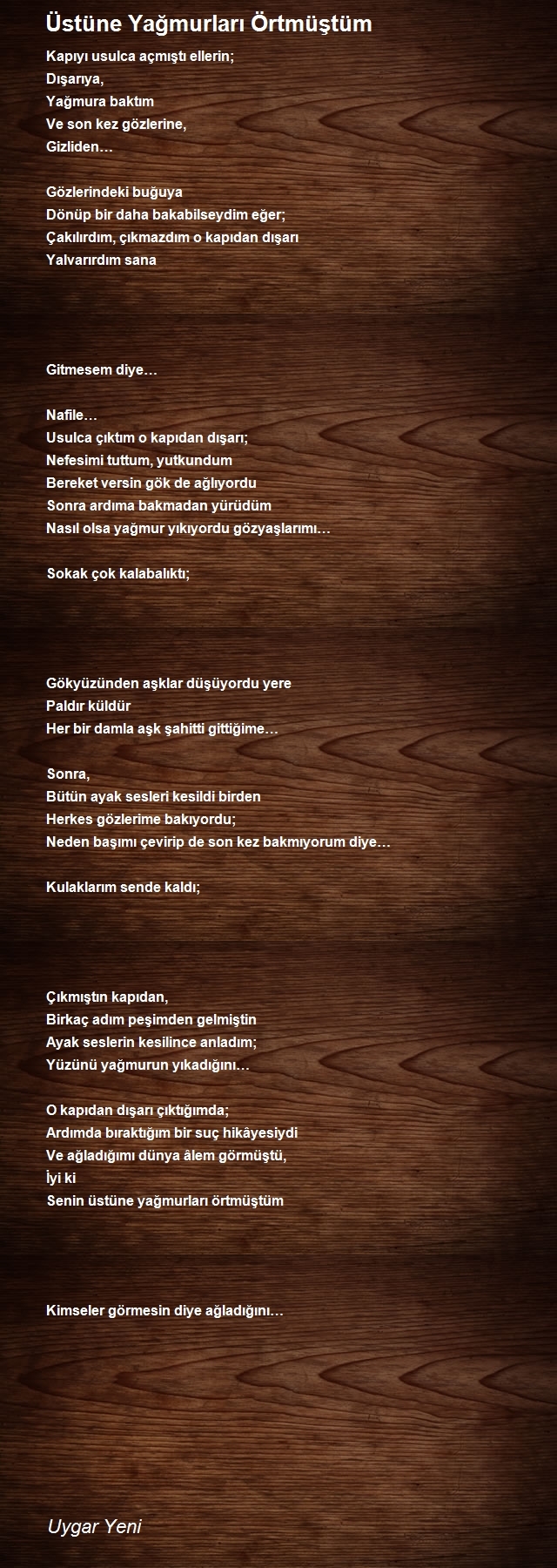 Uygar Yeni