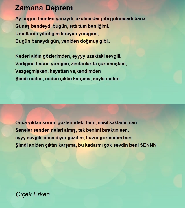 Çiçek Erken