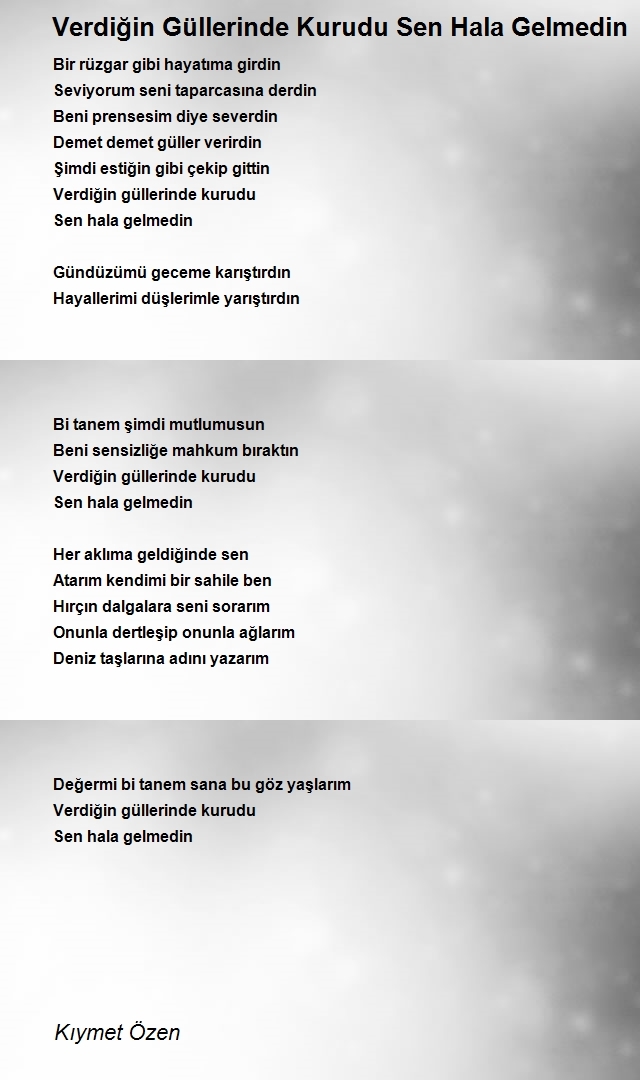 Kıymet Özen