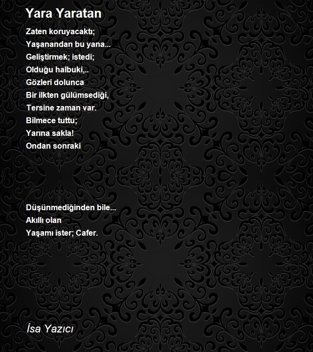 İsa Yazıcı