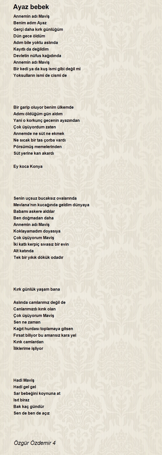 Özgür Özdemir 4