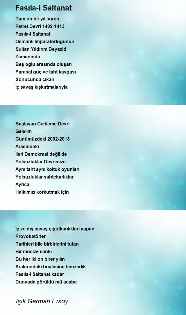 Işık German Ersoy