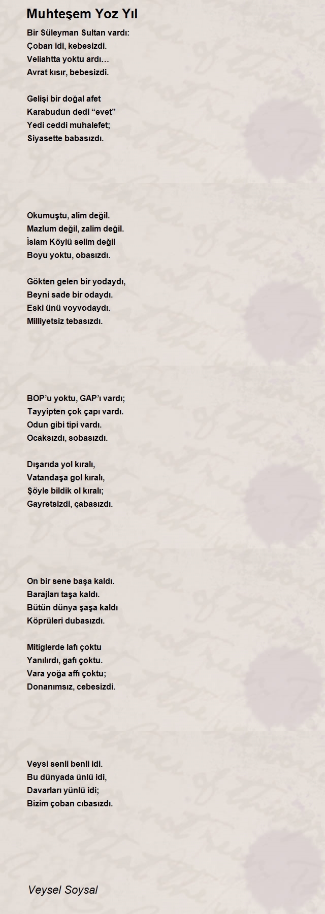 Veysel Soysal