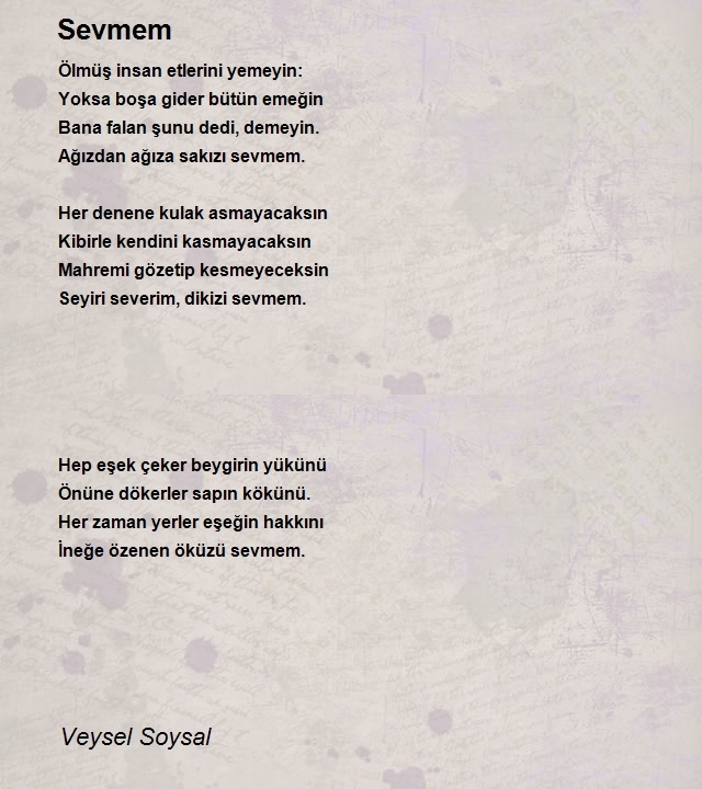 Veysel Soysal