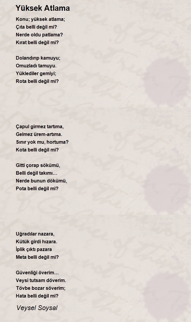 Veysel Soysal