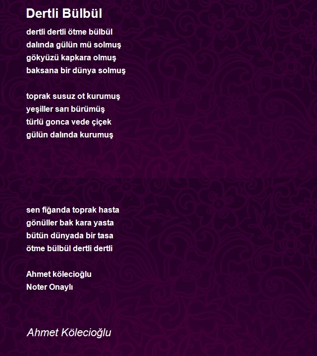 Ahmet Kölecioğlu