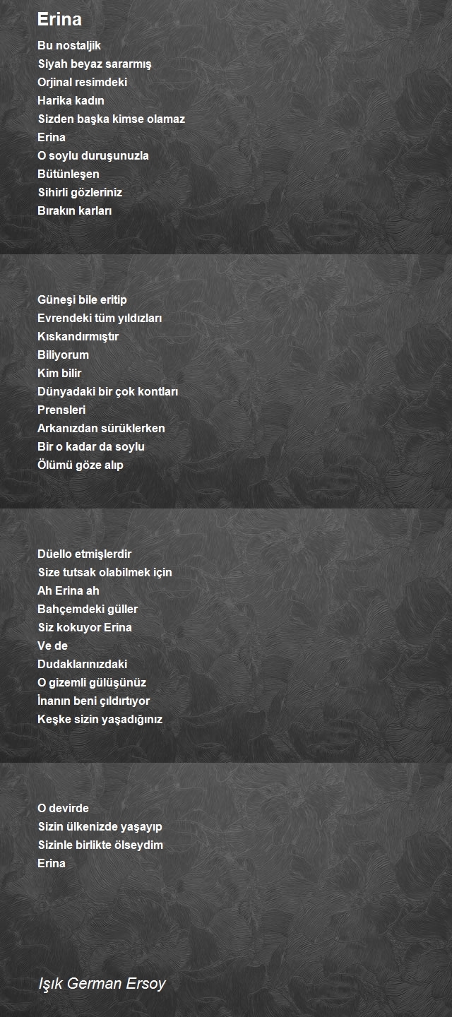 Işık German Ersoy