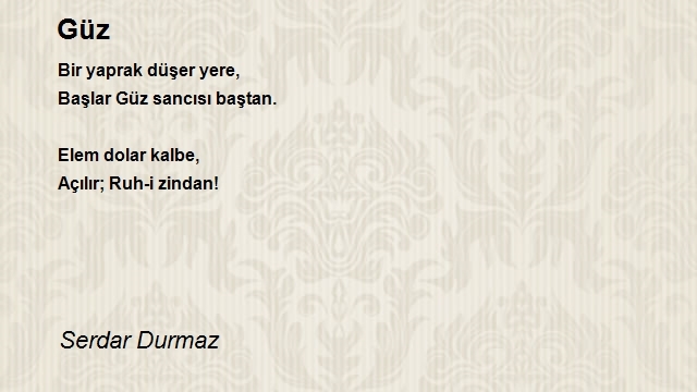 Serdar Durmaz