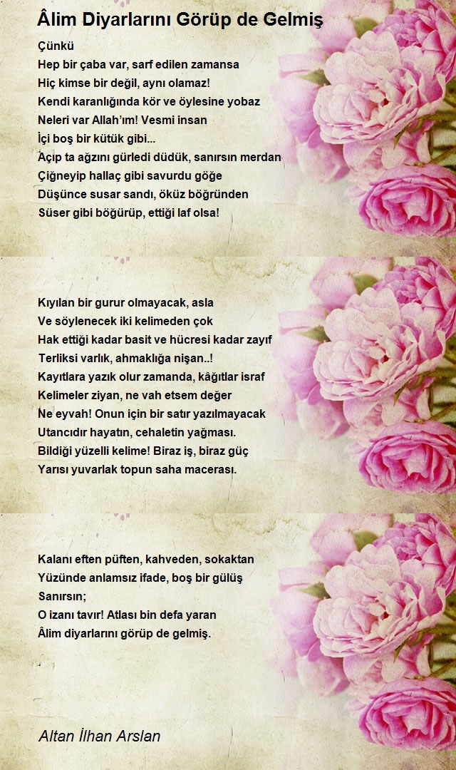 Altan İlhan Arslan