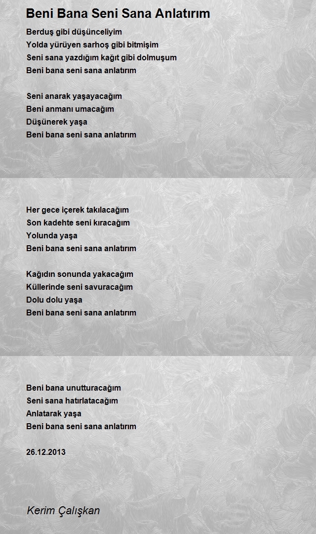 Kerim Çalışkan