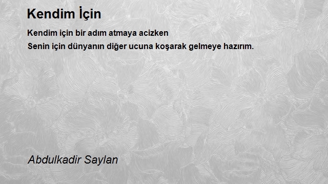 Abdulkadir Saylan